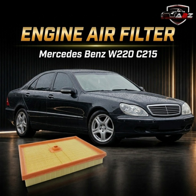 Engine Air Filter 1370940104 Compatible With Mercedes Benz W220 C215