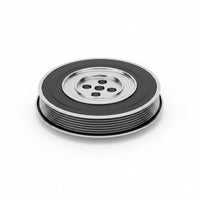 Belt Pulley VD1222 6510350112 Compatible with MERCEDES-BENZ A-CLASS (W176), B-CLASS Sports Tourer (W246, W242), CLA Coupe (C117), GLA-CLASS (X156) (CONTINENTAL)
