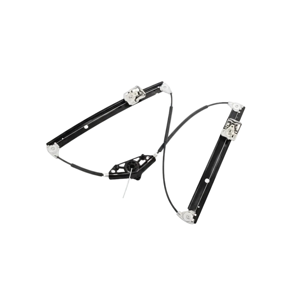 Front Left Glass Machine (Without Motor) 5E0837461 & 5E0837461B Compatible With SKODA OCTAVIA III (5E3, NL3, NR3)