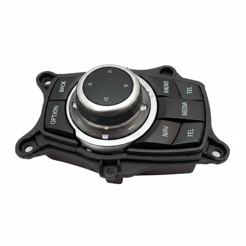CIC  Multi Media Button Set 65829334611 Compatible With BMW E90 E84 E70 E60