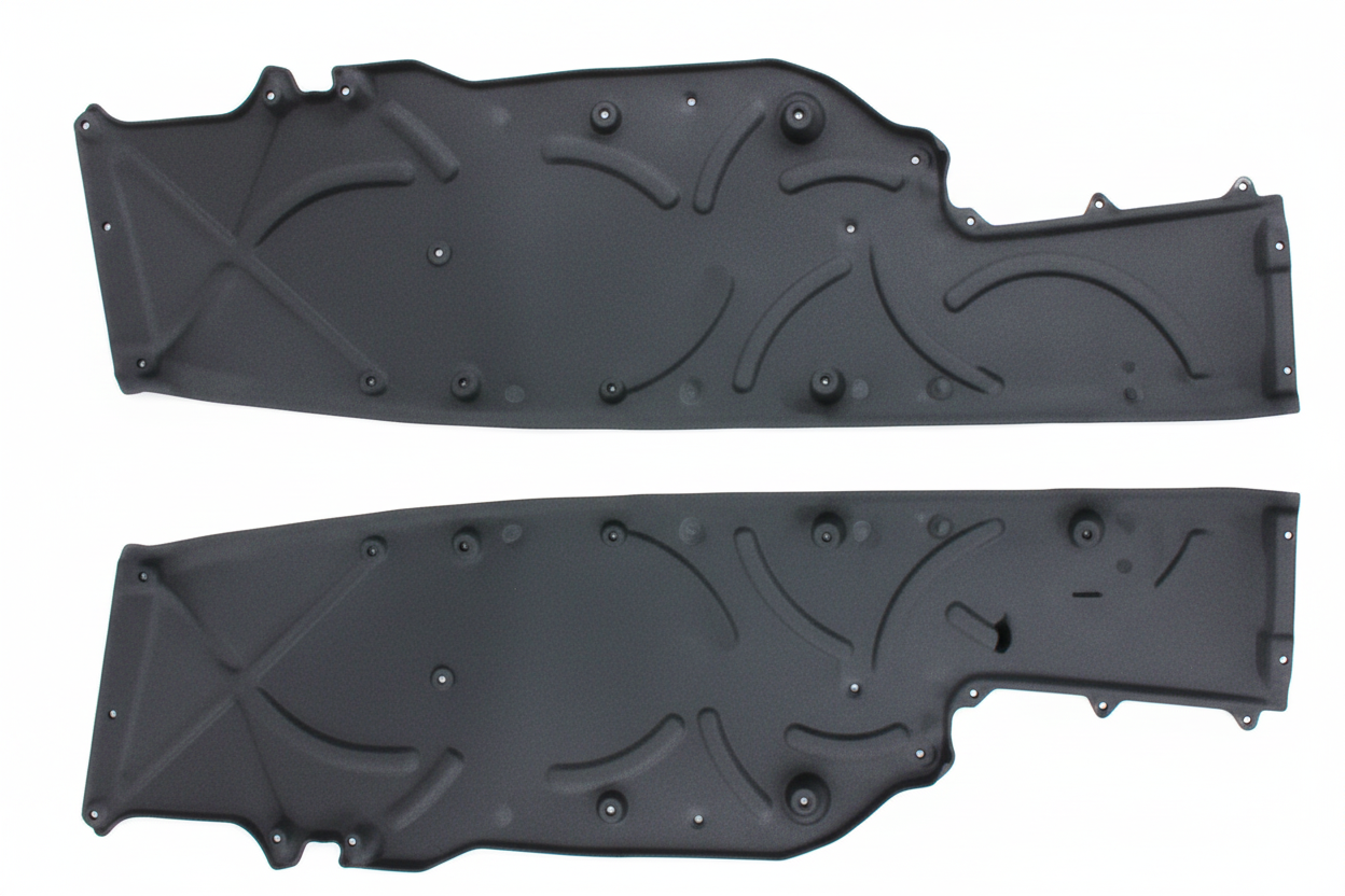 UNDER ENGINE SPLASH GUARD Right 2216100208 Compatible With MERCEDES-BENZ S-CLASS W221 Tag No.2