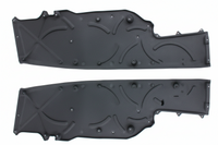 UNDER ENGINE SPLASH GUARD Right 2216100208 Compatible With MERCEDES-BENZ S-CLASS W221 Tag No.2