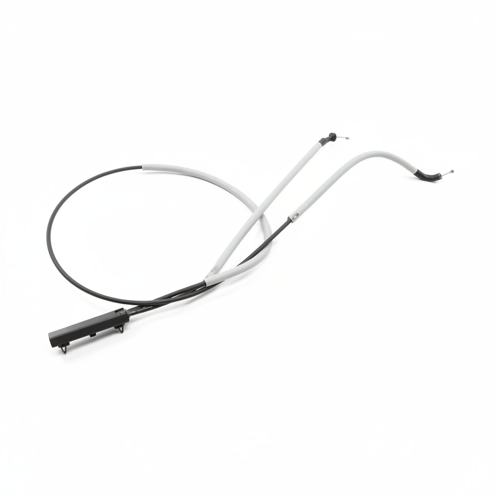 Hood Bonnet Release Cable 51237367536 Compatible With BMW For X5, For X6 F15