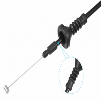 Hood Bonnet Release Cable 51237347413 Compatible With BMW For 7 SERIES G11/G12 G30/G38