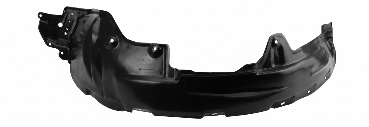 Front Inner Fender Liner (Left) 30678143 (Right) 30678144 Compatible With Volvo S40 (2004-2012)