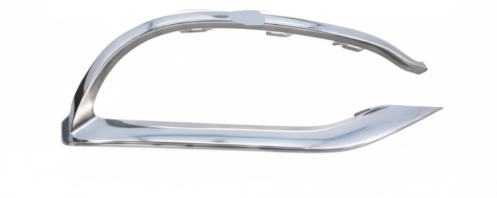 Front Bumper Chrome Right 2228854600 & Left 2228854500 Compatible with MERCEDES-BENZ E-Class W222 (2018-20) Tag No.220