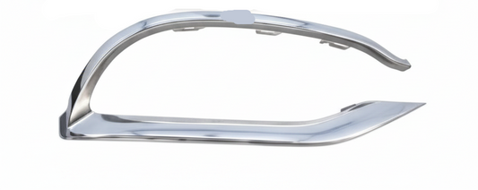 Front Bumper Chrome Right 2228854600 & Left 2228854500 Compatible with MERCEDES-BENZ E-Class W222 (2018-20) Tag No.220