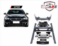 Complete Conversion Bumper Kit Compatible With BMW F10 Upgrade to BMW F10 To F10 MT (TAG NO.FRBK401) (Shipping Cost Not Included In Price)
