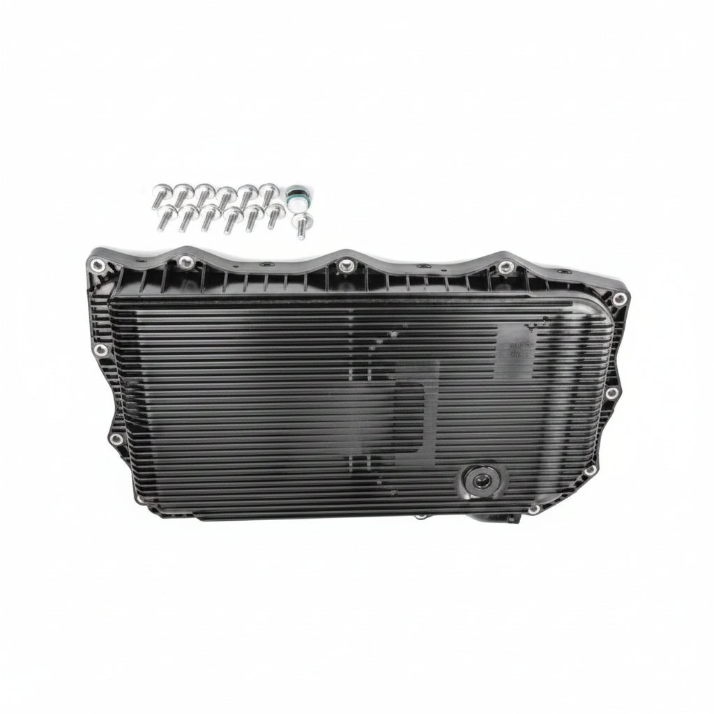Transmission Oil Pan-New Version 1086298437 Compatible With BMW 8 Speed 8HP76 / 75 / 51 / 50 8HP70 / 45