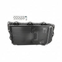 Transmission Oil Pan-New Version 1086298437 Compatible With BMW 8 Speed 8HP76 / 75 / 51 / 50 8HP70 / 45