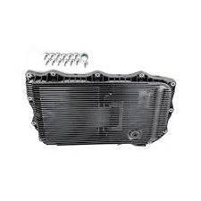 Transmission Oil Pan-New Version 1086298437 Compatible With BMW 8 Speed 8HP76 / 75 / 51 / 50 8HP70 / 45