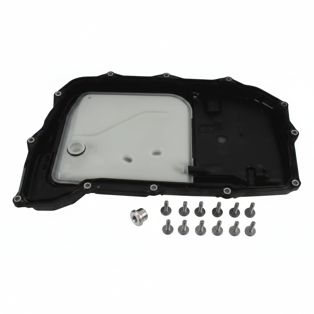 Transmission Oil Pan 0D5398009B 1103298112 0D5398009A PAB398009 1103298092 Compatible With Audi Q7 S4 S5 RS5 SQ5