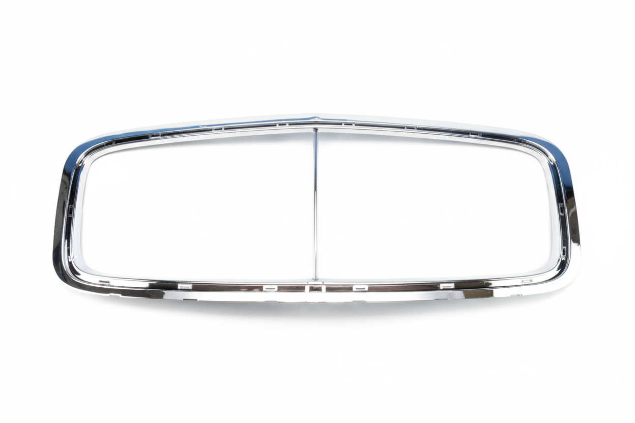 Front Bumper Grill Frame ( Chrome ) 3W0853667D Compatible With Bentley Flying Spur