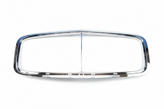 Front Bumper Grill Frame ( Chrome ) 3W0853667D Compatible With Bentley Flying Spur