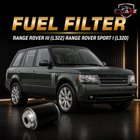 Fuel Filter WJI500030 Compatible With  RANGE ROVER III (L322) RANGE ROVER SPORT I (L320)