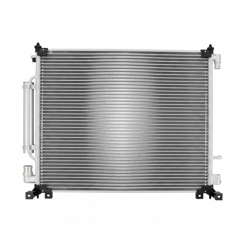 AC Condenser LR062424 LR106642 LR181384 Compatible with LAND ROVER DISCOVERY V (L462) & RANGE ROVER IV (L405) & RANGE ROVER SPORT II (L494)