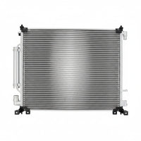 AC Condenser LR062424 LR106642 LR181384 Compatible with LAND ROVER DISCOVERY V (L462) & RANGE ROVER IV (L405) & RANGE ROVER SPORT II (L494)