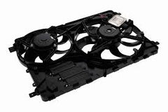 Engine Radiator Cooling Fan Assembly 31338823 Compatible With VOLVO S60 II (134) & S80 II (124) &  XC60 I SUV (156)