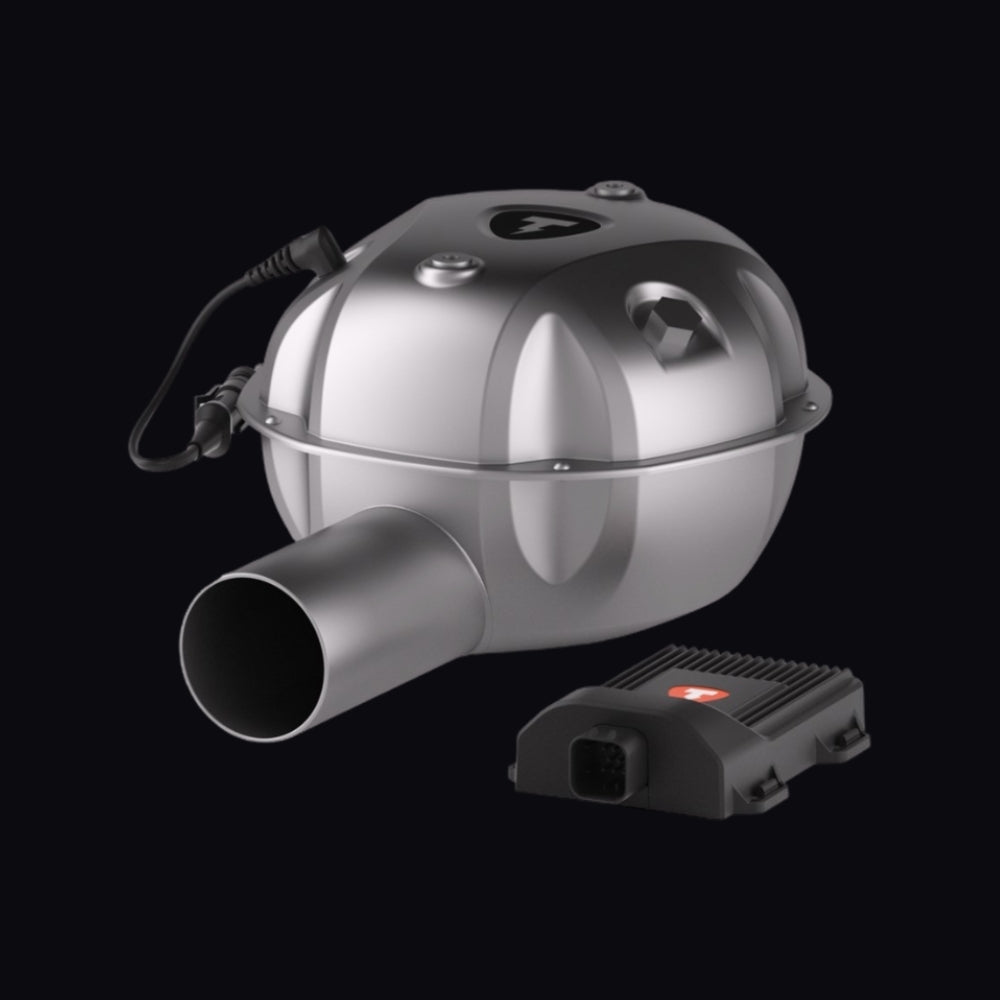 Thor Level 2 for German car premium exhaust sound system by Thor Exhaust Level 1 dealer at ₹1,10,999