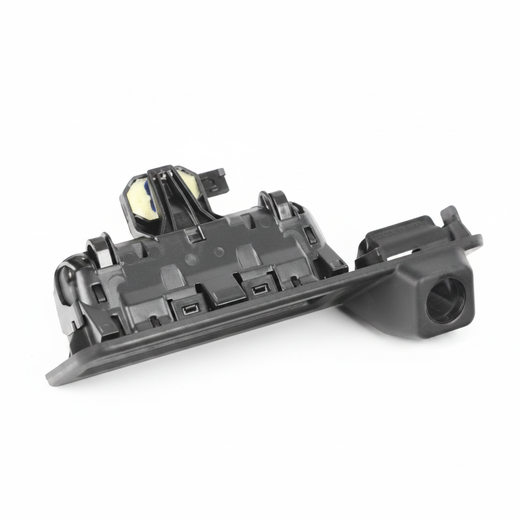 Rear Trunk Opening Handle Model A Black 51247381868 Compatible With BMW 1/5/X5 Series F40/G30/G31/G38/F90/G05/G18
