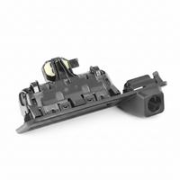Rear Trunk Opening Handle Model A Black 51247381868 Compatible With BMW 1/5/X5 Series F40/G30/G31/G38/F90/G05/G18