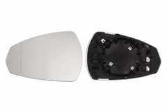 Side Rearview Wing Side Mirror Glass Left 8U0857535 & Right 8U0857536 Compatible With AUDI A3 & A4 B8 (8K2) | A4 / S4 & A6 C6 (4F2) | A6 / S6 & A8 D3 (4E2, 4E8) | A8 / S8 | A8L & Q3 (8UB, 8UG)