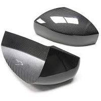 Side Mirror upper cover (Side Mirror cover) Carbon Fiber Left LR035092 & Right LR035091 Compatible With LAND ROVER DISCOVERY V (L462) & Rang Rover L405  2013-2023 TAG-SMC-04