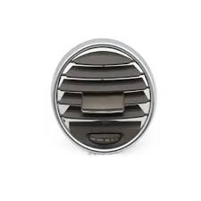 Front Central Ac Vent Grille Brown&Chrome 16483021541460 Compatible With Mercedes ML W164 2005-2012 GL W164 2005-2011