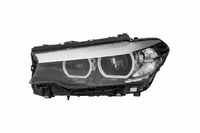 Headlight Headlamp Left 63117214951  & Right  63117214952  (Without Blaster) Compatible With BMW 5 Series G30 LCI (2017-2020)  LED