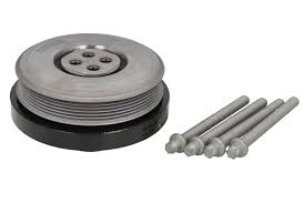 Belt Pulley VD1219 Compatible with MERCEDES-BENZ C-CLASS (W205), CLS (C218), GLC (X253), GLE (W166) (CONTINENTAL)