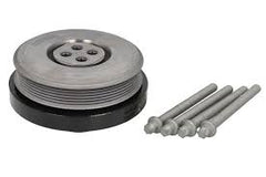 Belt Pulley VD1219 Compatible with MERCEDES-BENZ C-CLASS (W205), CLS (C218), GLC (X253), GLE (W166) (CONTINENTAL)