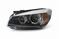 Headlight Headlamp Left 63112993491 & Right  63112993492  (Without Blaster) Compatible With BMW X1 E84  (2009-2012) Halogen