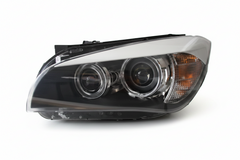 Headlight Headlamp Left 63112993491 & Right  63112993492  (Without Blaster) Compatible With BMW X1 E84  (2009-2012) Halogen