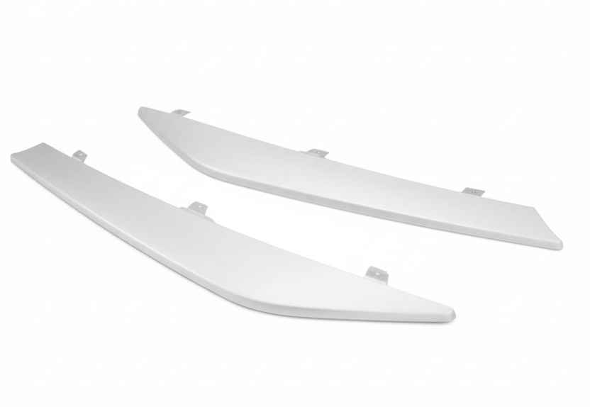 Fog Lamp Chrome Right 51117229182 & Left 51117229181 Compatible With BMW 3-Series E93 2011-14 Tag No.463