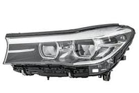 Complete Headlight Headlamp Assy Left 63117408719  & Right 63117408720 (Without Blaster) Compatible With BMW 7 Series G11/G12 (2016-2019) Tag No.79