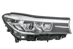 Headlight Headlamp Left 63117408719  & Right  63117408720  (Without Blaster) Compatible With BMW 7 Series G11  (2016-2018)  LED