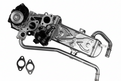 Exhaust Gas Recuperation EGR Assembly 03L131512CE Compatible With AUDI Q3 (8UB, 8UG) & SKODA YETI (5L) & VW POLO V (6R1, 6C1)