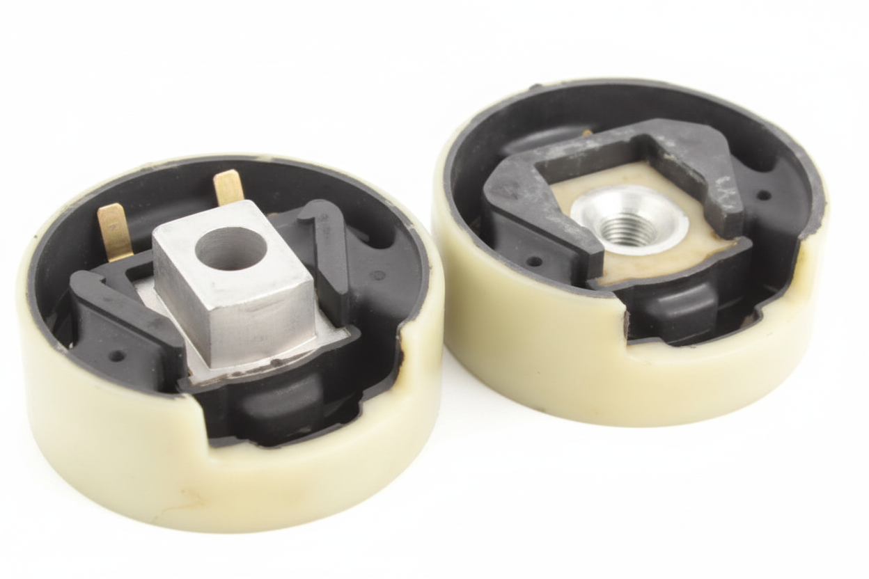 Front Bridge Bushing upper 5Q0199868F Down 5Q0199867J Compatible With AUDI Q3 Sportback (F3N)