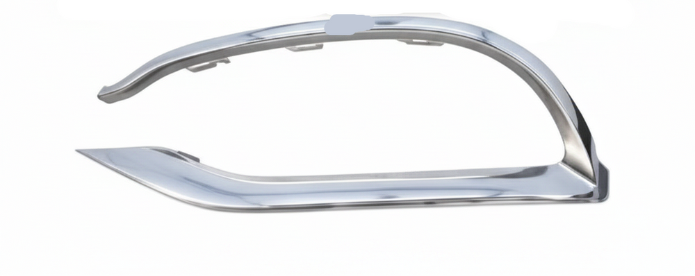 Front Bumper Chrome Right 2228854600 & Left 2228854500 Compatible with MERCEDES-BENZ E-Class W222 (2018-20) Tag No.220
