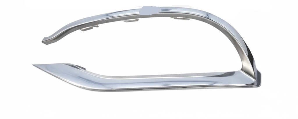 Front Bumper Chrome Right 2228854600 & Left 2228854500 Compatible with MERCEDES-BENZ E-Class W222 (2018-20) Tag No.220