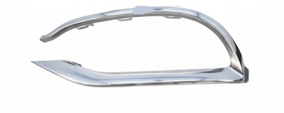 Front Bumper Chrome Right 2228854600 & Left 2228854500 Compatible with MERCEDES-BENZ E-Class W222 (2018-20) Tag No.220