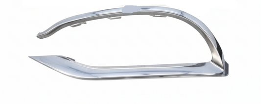 Front Bumper Chrome Right 2228854600 & Left 2228854500 Compatible with MERCEDES-BENZ E-Class W222 (2018-20) Tag No.220
