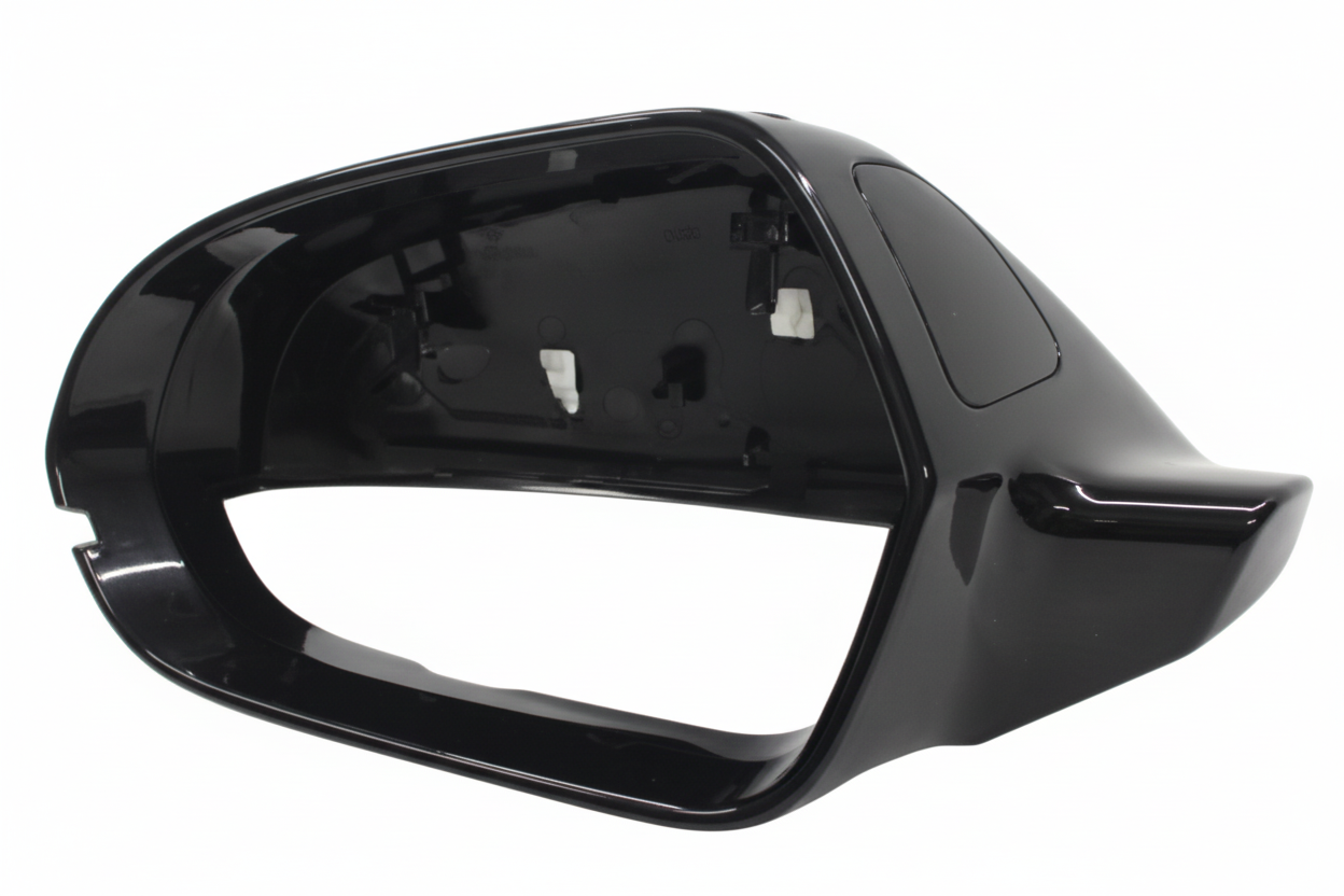 Side Mirror Upper Cover Right 4G0857528 & Left 4G0857527 Compatible With Audi A6 4G (2012-18)