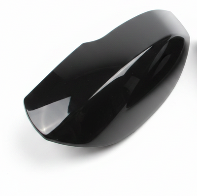 Side Mirror upper cover (Side Mirror cover) Glossy Black Horn Model Left LR019961 / LR015057 & Right LR019962 / LR015056  Compatible With LAND ROVER DISCOVERY IV (L319) & RANGE ROVER III (L322) 2010-2015 TAG-SMC-01