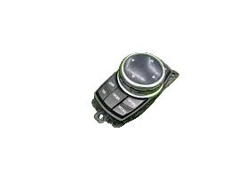CIC Multimedia Central Rotary Button Cover 65829320289 Compatible with BMW 7 SERIES F02  5 SERIES F10 No.4