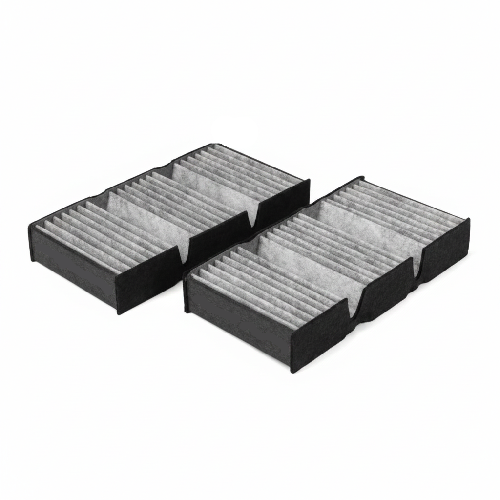 Air Filter E3909LC-2 & 1668300318 & LAK878/S 1668307201 1668307201 A1668300318 A1668307201 A2928300000 Compatible With MERCEDES-BENZ GL-CLASS (X166) & GLE (W166) & GLE Coupe (C292)Tag : 86