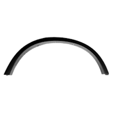 Rear Left Wheel Arch (EYEBROW) 51778052077 Compatible With BMW X3 F25 2014-18 Tag-67