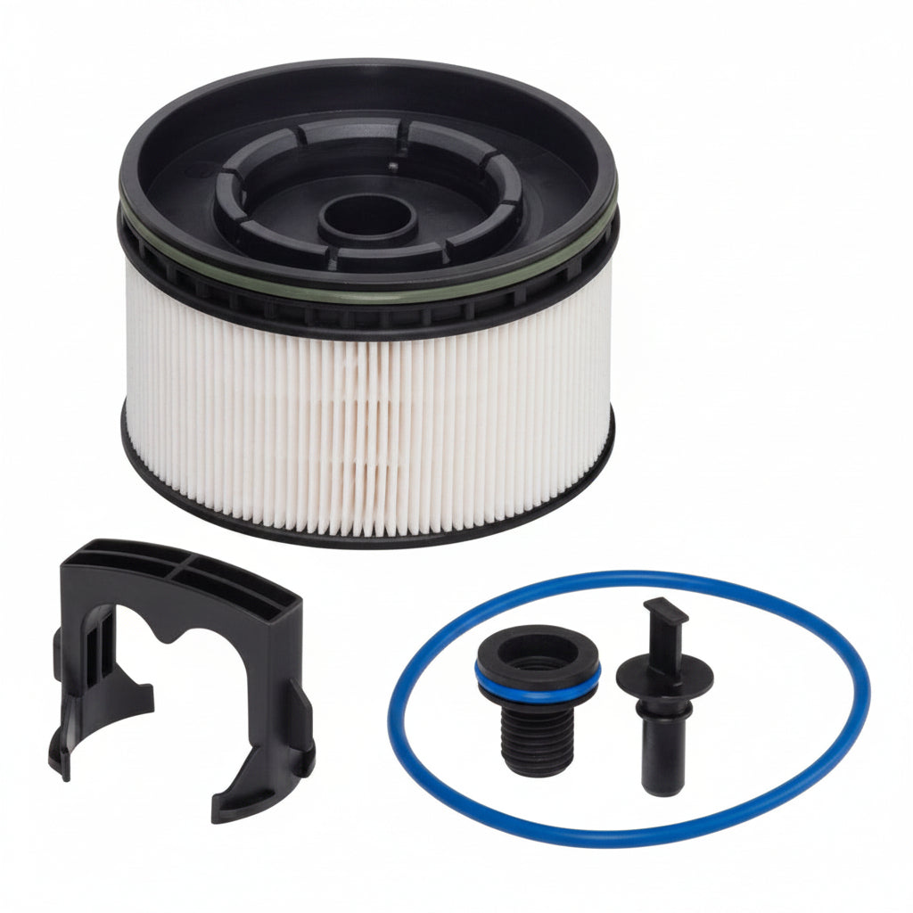 Fuel filter E458KP D368 & A6540920100 6540902300 6540920005  & KX533KIT  Compatible With  MERCEDES-BENZ A-CLASS Saloon (V177) & C-CLASS (W205) & CLS (C257) & E-CLASS (W213) & GLC (X253) & GLE (V167) & GLS (X167) & S-CLASS (W222, V222, X222) Tag 155