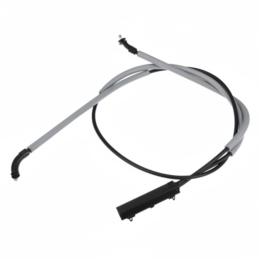 Hood Bonnet Release Cable 51237367536 Compatible With BMW For X5, For X6 F15
