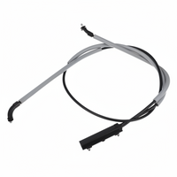 Hood Bonnet Release Cable 51237367536 Compatible With BMW For X5, For X6 F15